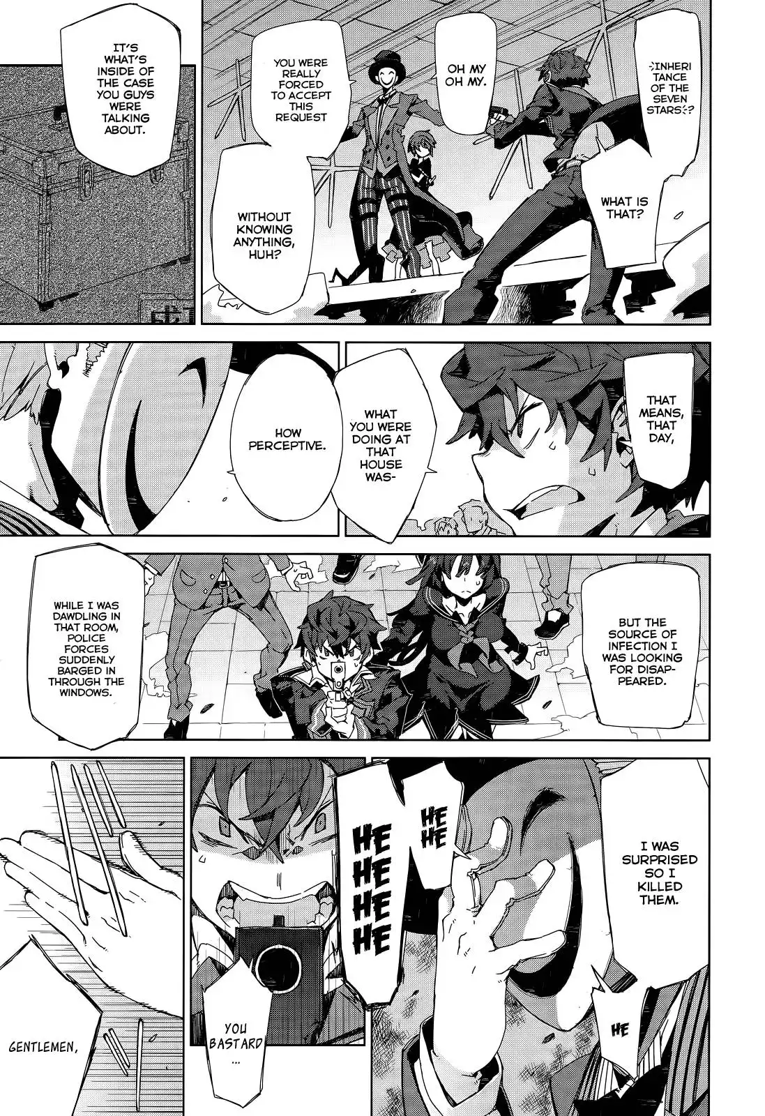 Black Bullet Chapter 5 22